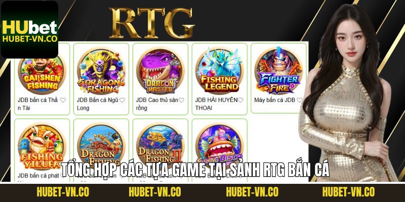 Tựa game hấp dẫn tại sảnh RTG hiện đại