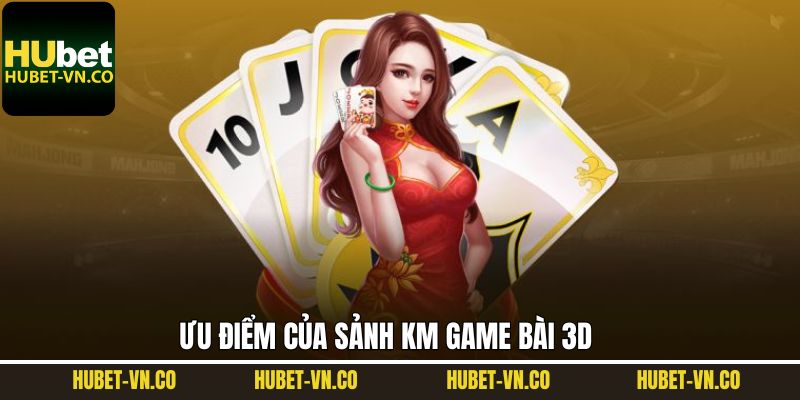 Đảm bảo công bằng trong mọi ván cược tại KM game bài 3D 