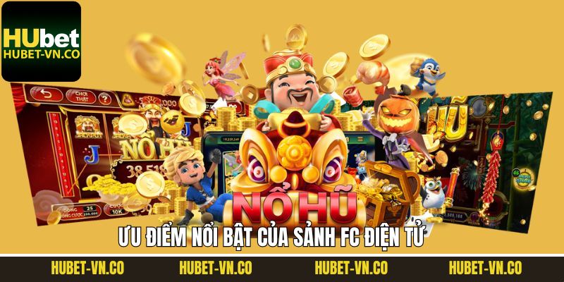FC điện tử sở hữu kho game lớn và chất lượng